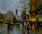 Place de la Republique - 爱德华·科尔特斯